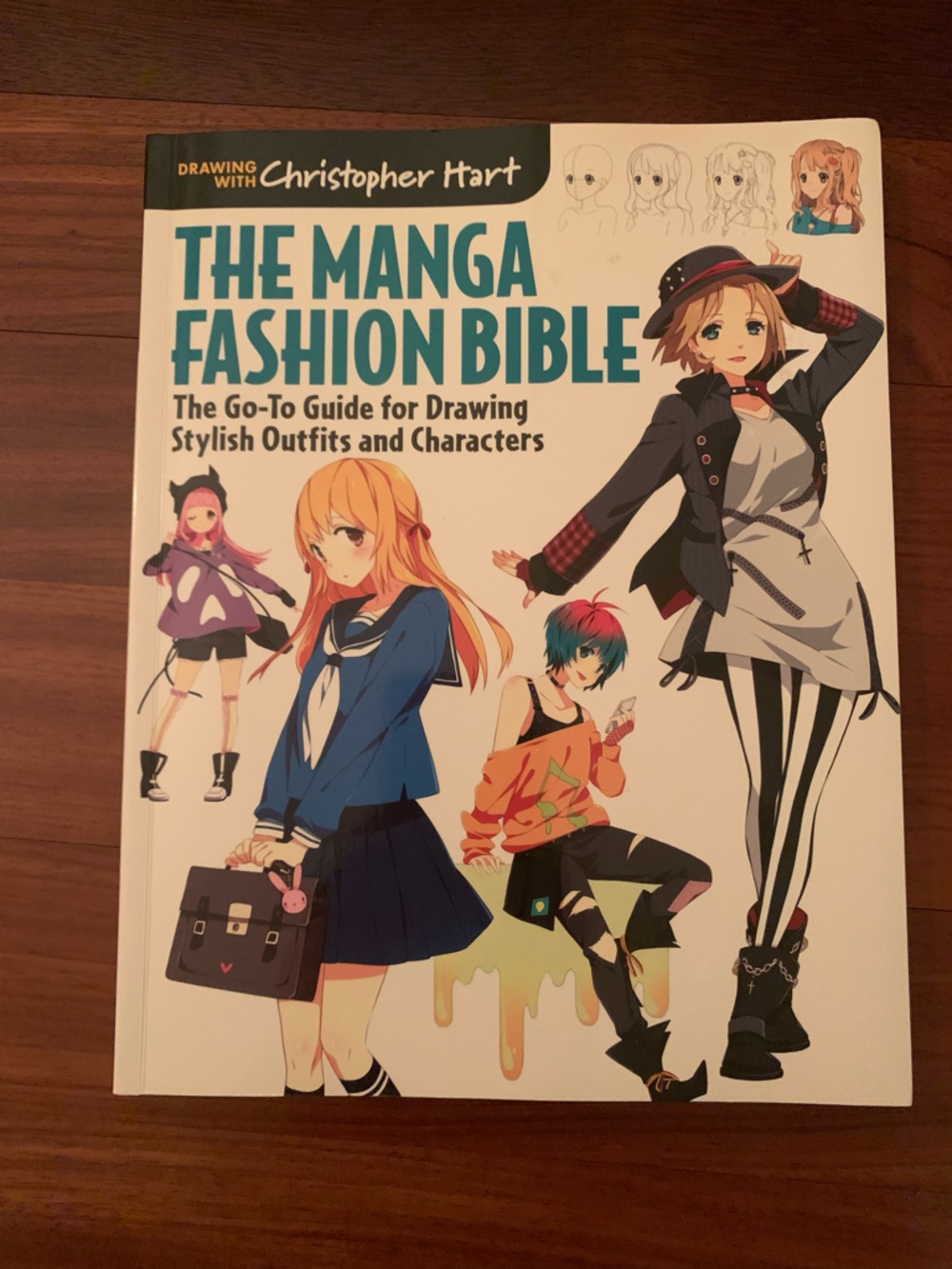 The Manga Fashion Bible by Christopher Hart